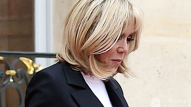 Brigitte Macron zalana łzami na pogrzebie. W takim stanie świat jeszcze jej nie widział!
