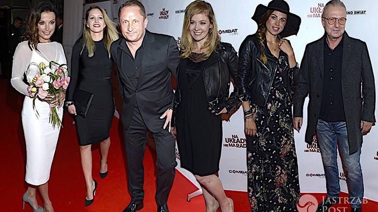 Gwiazdy na premierze filmu „Na układy nie ma rady”: Kamil Durczok, Katarzyna Glinka, Magda Modra, Anna Powierza