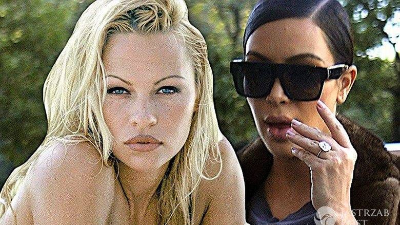 Pamela Anderson, list do Kim Kardashian