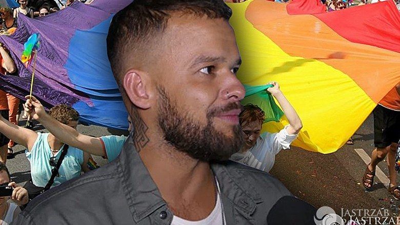 Michał Piróg pokazał swojego partnera, który całuje go w ucho! To przystojniak znany z telewizji!