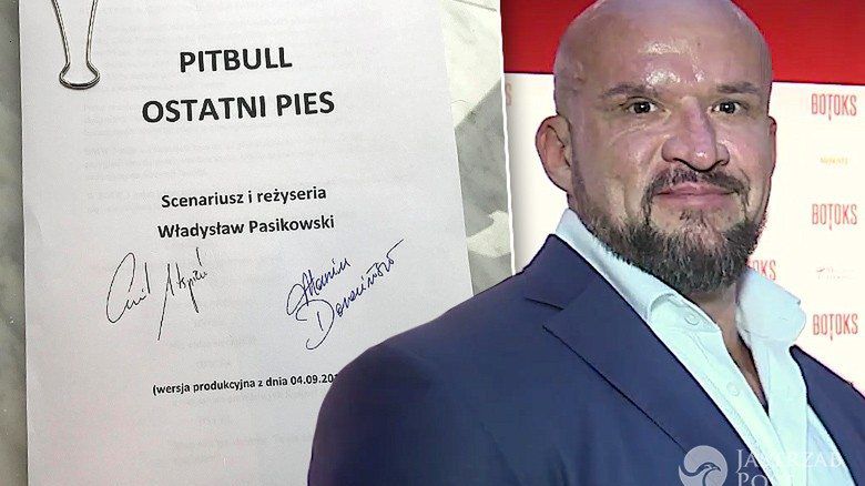 Tomasz Oświeciński Pitbull 4
