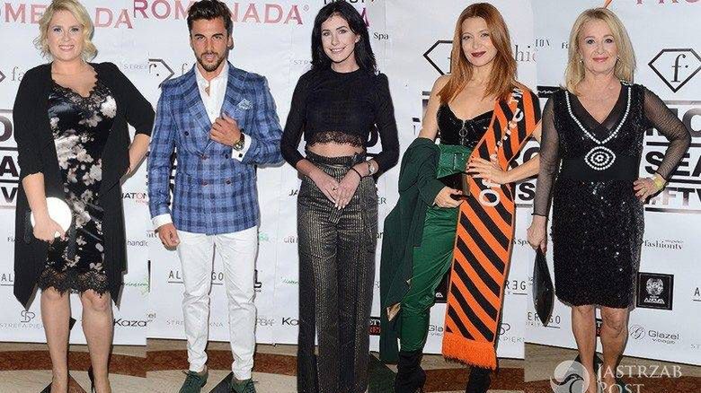 Gwiazdy na imprezie Fashion TV: Ada Fijał, Ewa Mielnicka, Jakub Kucner, Majka Jeżowska, Elżbieta Romanowska