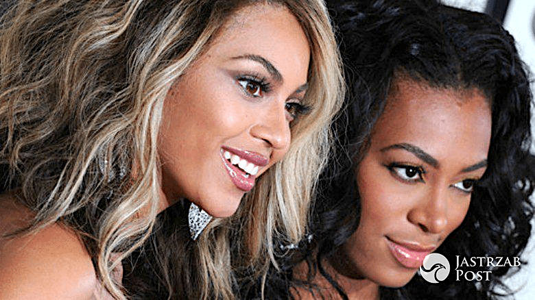 Beyonce i Solange siostra