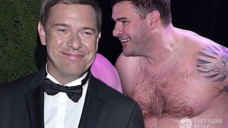 Dopiero teraz widać jak bardzo schudł Tomasz Karolak! Pochwalił się klatą i zrobiło się bardzo gorąco!