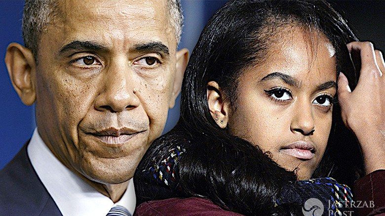 Malia Obama, Barack córka
