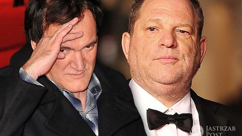 Quentin Tarantino i Harvey Weinstein