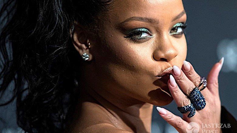 Kto bogatemu zabroni! Rihanna na te białe skarpetki wydała 4 tysiące złotych!