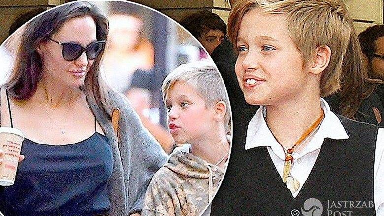 Córka Angeliny Jolie i Brada Pitta wybrała dla siebie męskie imię! Od teraz jest… 11-latka zaczęła proces korekty płci