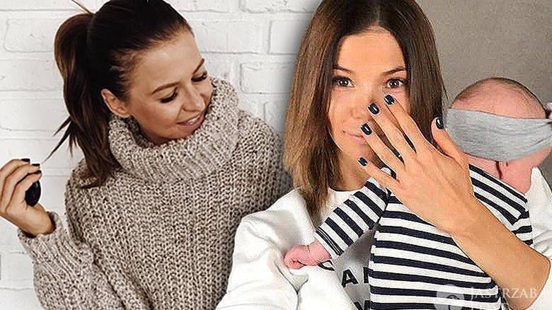 Tylko u nas! Maja Bohosiewicz wzoruje swój manicure lakierami INDIGO na Annie Lewandowskiej? Wszystko już jasne! [WIDEO]