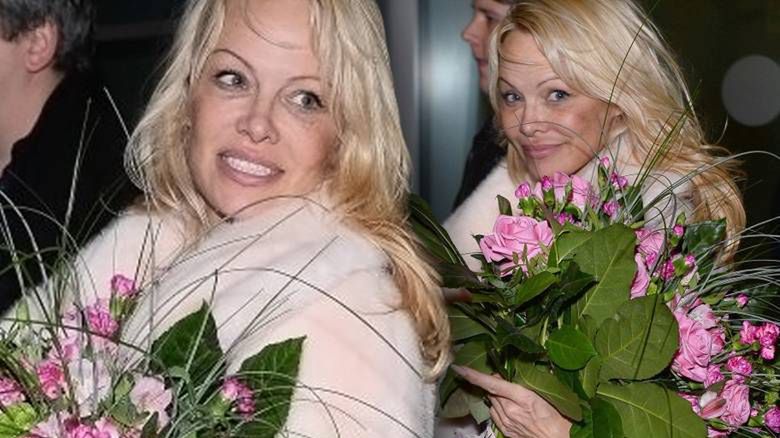Pamela Anderson w Polsce