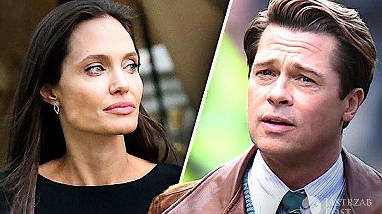 Brad Pitt oskarża Angelinę Jolie