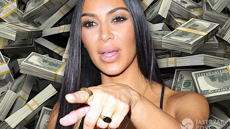 Kim Kardashian pieniądze
