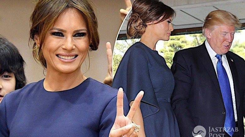 Melania Trump w Japonii