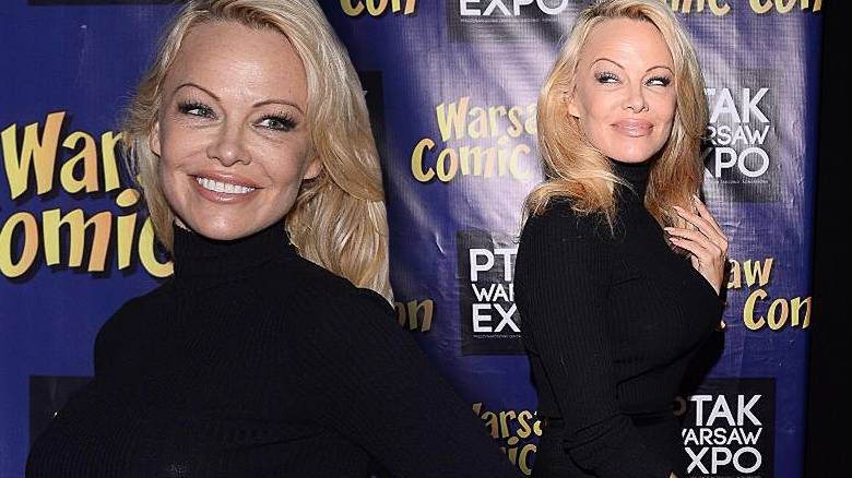 Pamela Anderson na Warsaw Comic Con