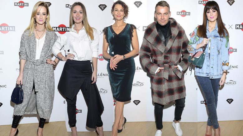 Gwiazdy na pokazie Sabriny Pilewicz zadały prawdziwego szyku! Anna Popek, Dawid Woliński, Gabi Drzewiecka, Urszula Dębska, Jessica Ziółek,