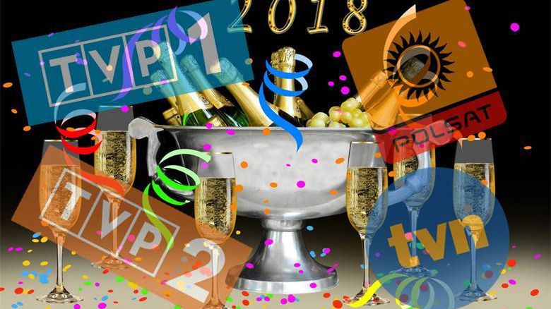 Sylwester i Nowy Rok 2018 w TV