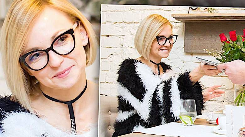 Piękna Ania Wyszkoni na uroczystej kolacji. Nawet w świątecznym szale wspiera akcje charytatywne!