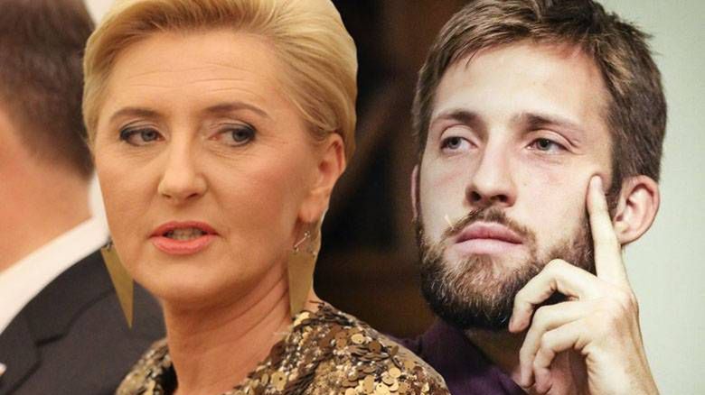 Jakub Kornhauser i Agata Duda