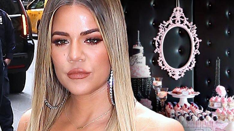 Khloe Kardashian baby shower