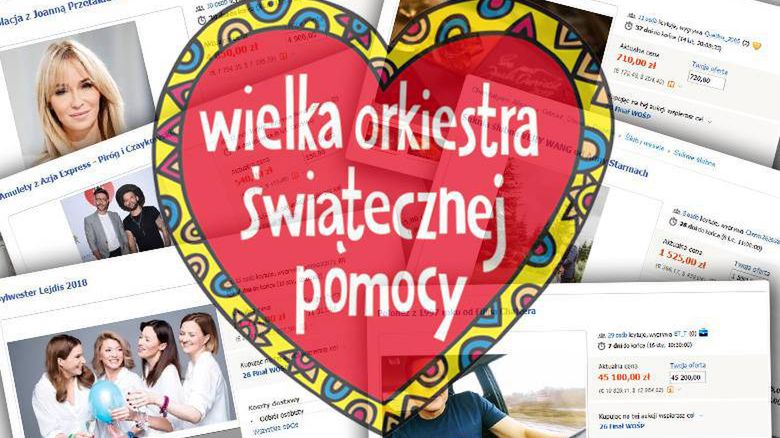 Polskie gwiazdy przekazały na aukcje WOŚP 2018 prawdziwe rarytasy! Suknie ślubne, kolacja w Londynie, a nawet wspólna impreza sylwestrowa! Co jeszcze?