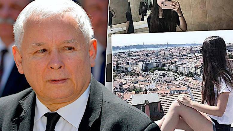 Wnuczka Kaczyńskiego ma dopiero 15 lat, a już została gwiazdą internetu. Wygląda jak modelka