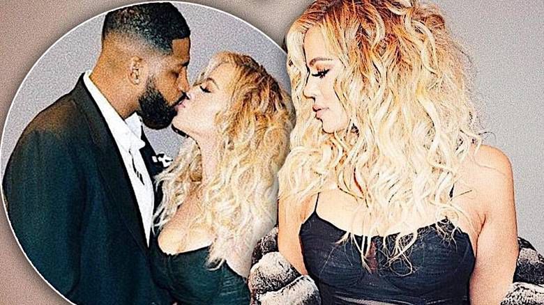 Khloe Kardashian sesja w ciąży
