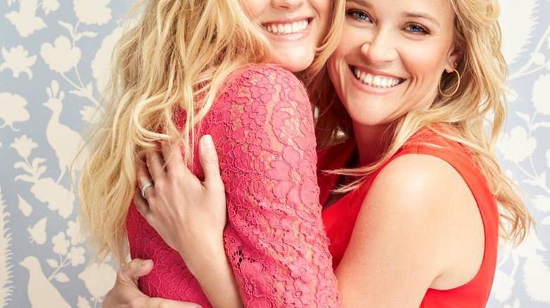 Reese Witherspoon i Ava Phillippe – sesja Draper James