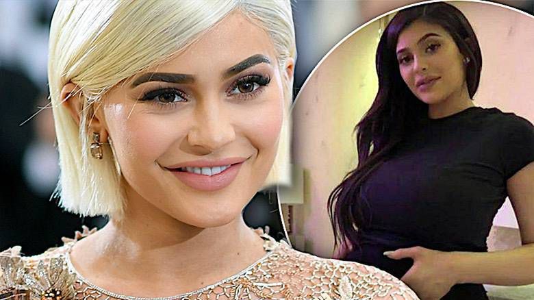 Kylie Jenner wybrała już szałowe imię dla swojej córeczki! Zaszalała bardziej niż Kim Kardashian?