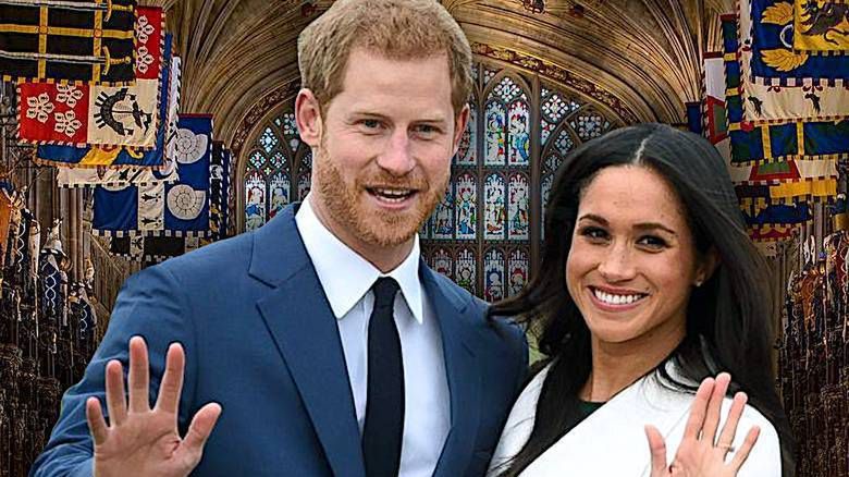 To już oficjalne! Rodzina królewska ujawniła szczegóły dotyczące ślubu Harry’ego i Meghan Markle!