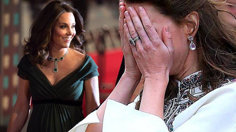 Księżna Kate skrytykowana za zieloną suknię