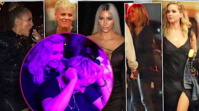 Gwiazdy na urodzinach Ellen DeGeneres