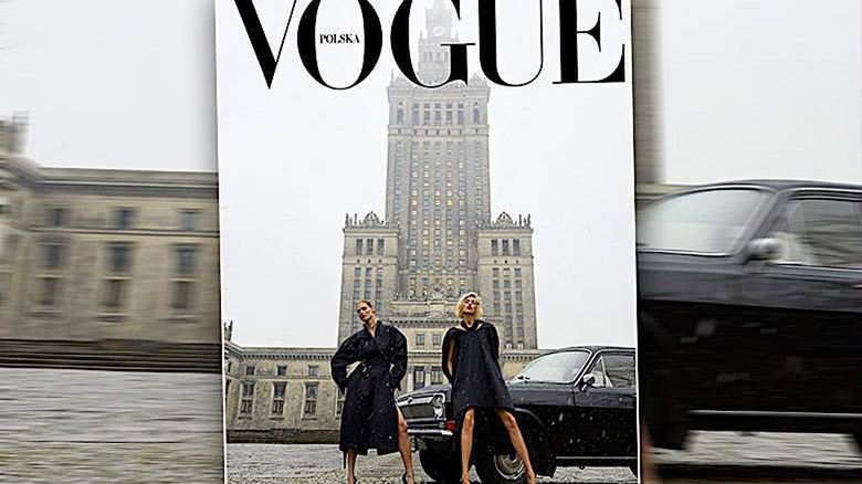Vogue Polska okładka memy