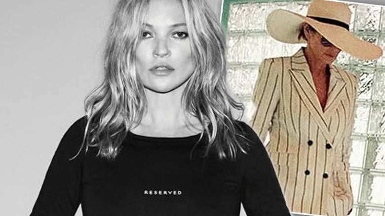 Polska sieciówka poczyna sobie w najlepsze! Po Kate Moss ich twarzą została… Wow! To prawdziwa legenda mody