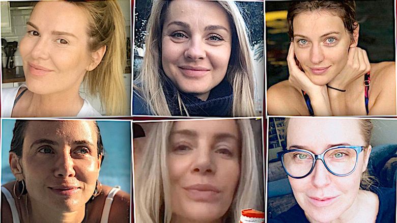 Polskie gwiazdy na światowy dzień bez makijażu! Niektóre aż ciężko rozpoznać [DUŻO ZDJĘĆ]