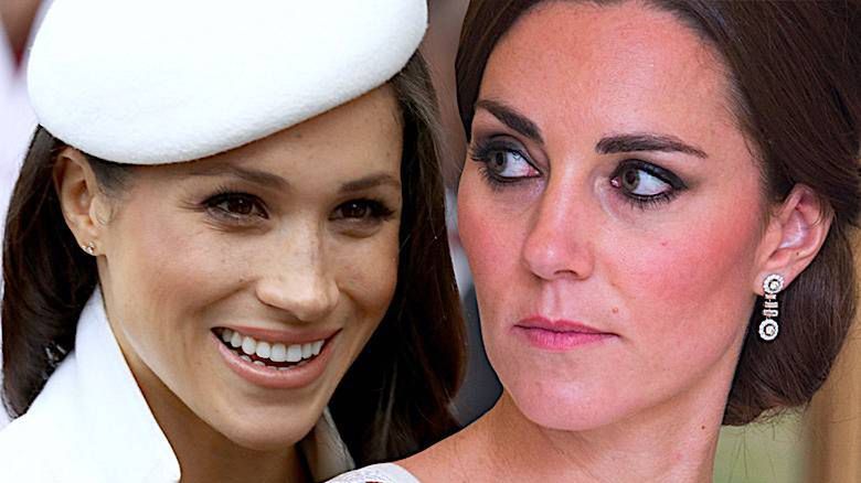 Meghan Markle jeszcze nie została księżną, a już przegoniła perfekcyjną Kate!