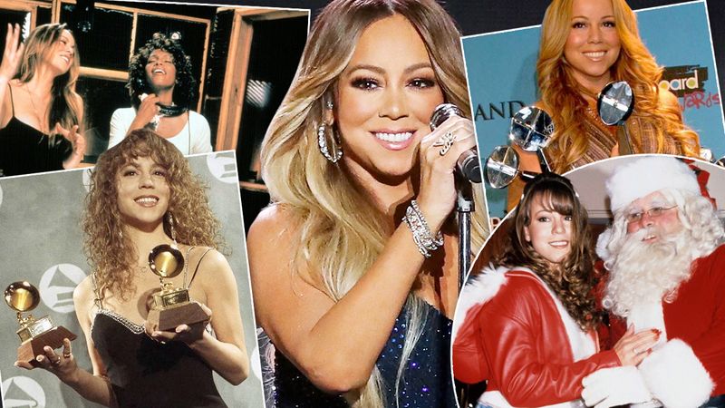 Spektakularna kariera i pasmo skandali… Mariah Carey kończy dziś 50 lat! Przypominamy jak się zmieniała