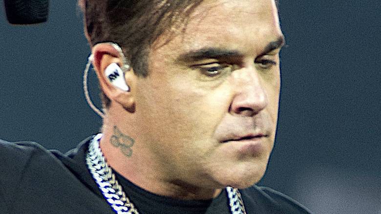 Robbie Williams choroba