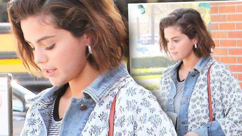 Selena Gomez jest W CIĄŻY? Została przyłapana przez fotografów na spacerze. Bez makijażu wygląda bosko, ale uwagę zwraca… zaokrąglony brzuszek!