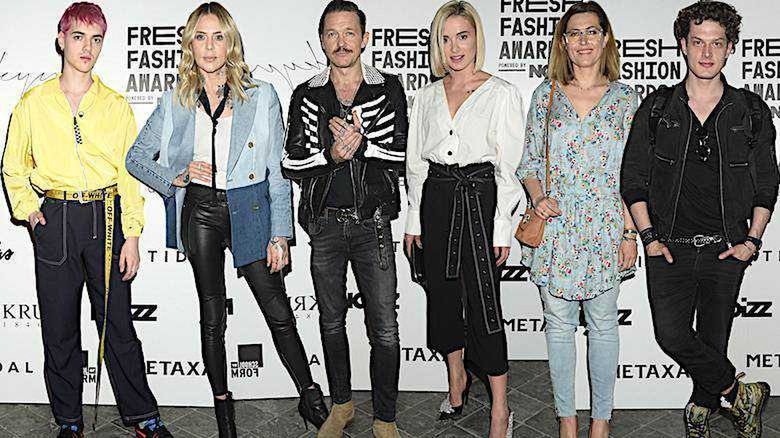 Gwiazdy na wręczeniu modowych nagród: Maja Sablewska, Radek Pestka, Maffashion, Adam Fidusiewicz