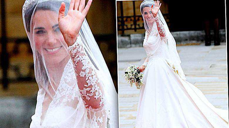 H&M stworzyło replikę sukni ślubnej księżnej Kate! Cena? Bardzo przystępna!