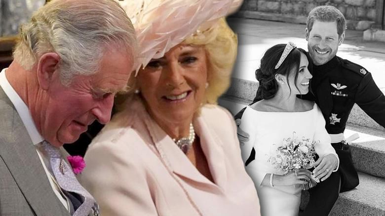 Księżna Camilla komentuje ślub Meghan Markle