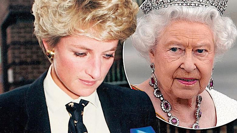 Księżna Diana, królowa Elżbieta II, ciąża