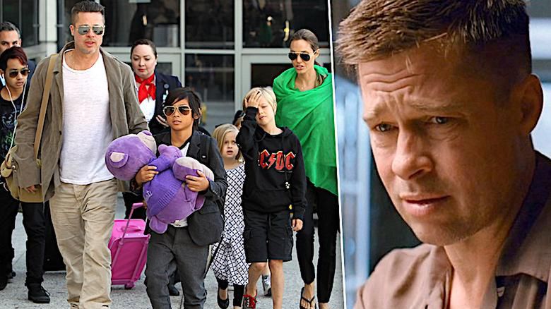 Brad Pitt Angelina Jolie dzieci