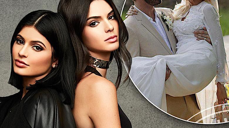 Kylie i Kendall Jenner mają zabójczo przystojnego brata! Właśnie wziął ślub i pochwalił się ekskluzywną sesją