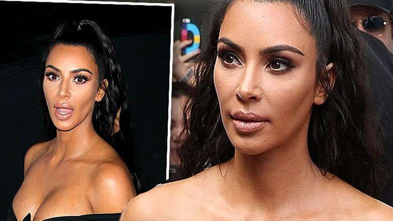 Kim Kardashian - Festiwal Beautycon 2018 kreacja: Dolce & Gabbana