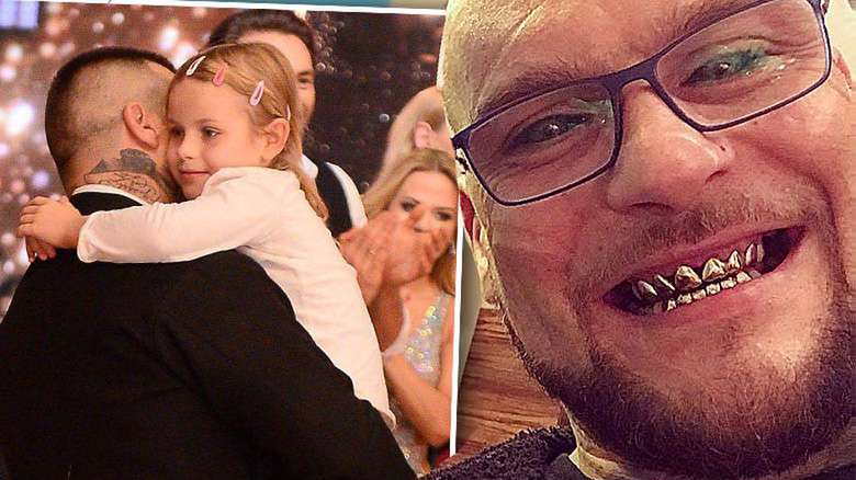 Ale słodości! Popek pokazał się od zupełnie innej strony. Urocze zdjęcie z córką obnażyło naturę rapera