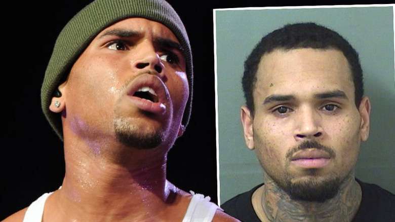 Chris Brown został aresztowany! Policja niemal ściągnęła go ze sceny!