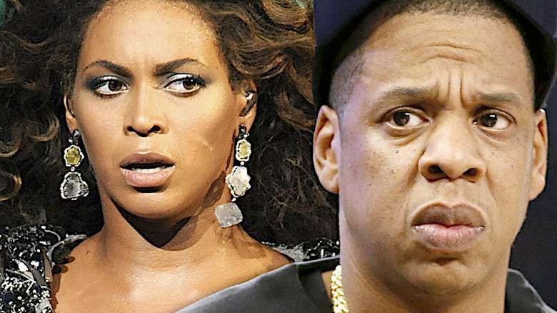 Jay-Z jak Donatan! Ostentacyjnie złapał Beyoncé za pupę! Mamy zdjęcia