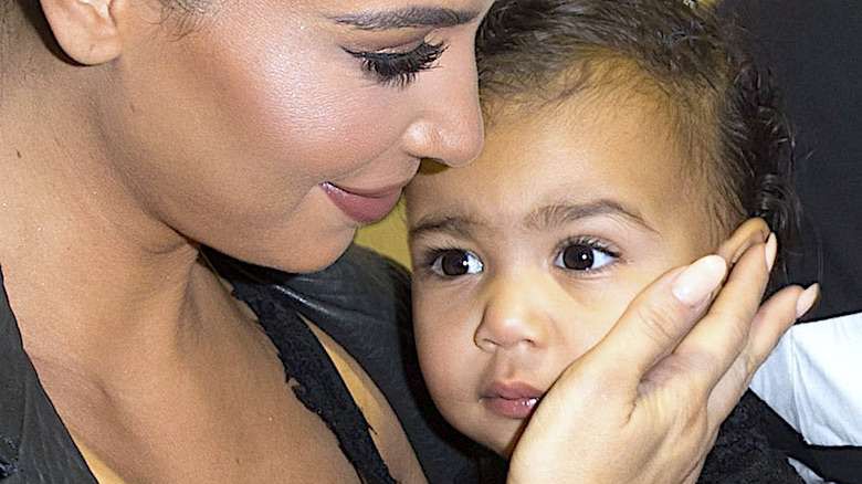 Kim Kardashian, North West