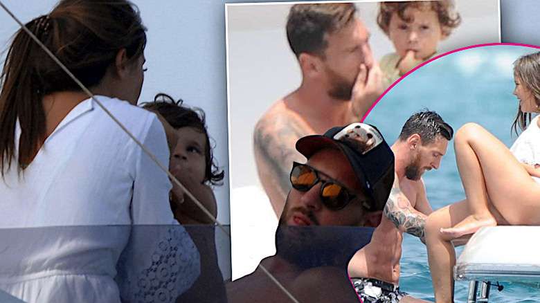 Leo Messi z ukochaną rodziną na luksusowych wakacjach w Sewilli! Gwiazdor został przyłapany na swojej wypasionej łodzi!